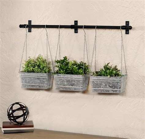 how to hang metal planter boxes|hanging basket stand bunnings.